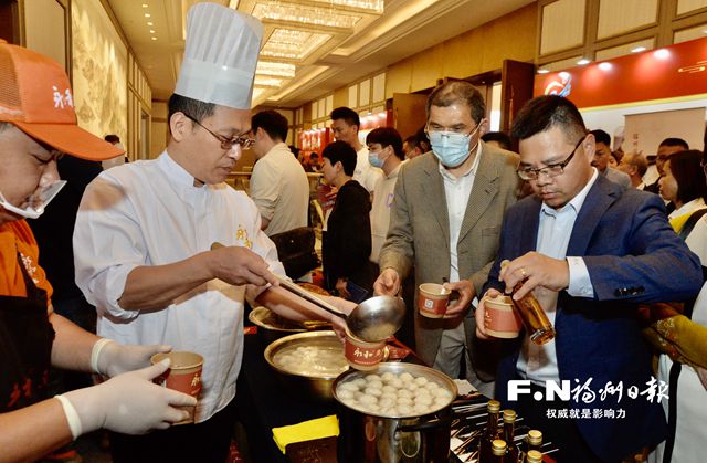 Fujian Cuisine Promotion, “Fuzhou, the City of Gastronomy” Started with Shanghai