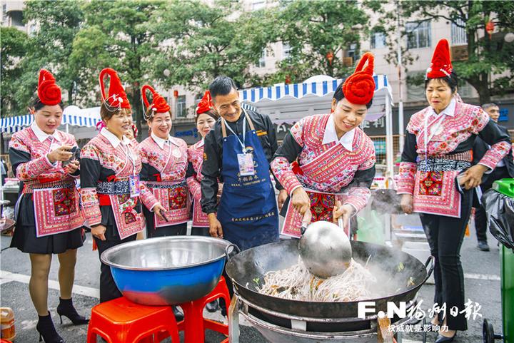 2023“世界渔都”美食大赛暨首届连江福鱼节启幕