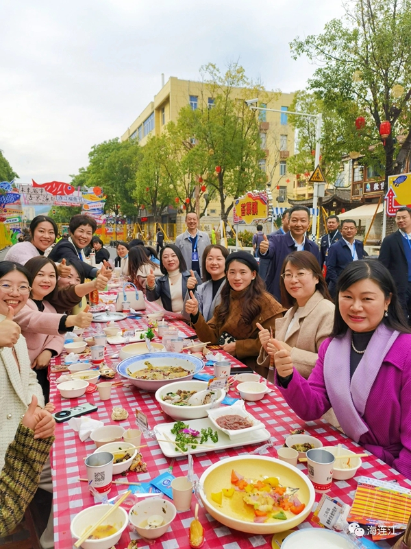 “世界渔都”美食大赛暨连江县八闽美食嘉年华活动举行