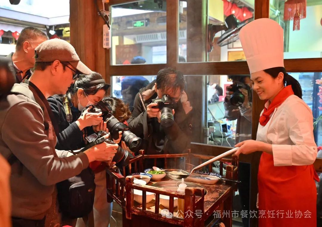 用光影描绘“有福之州 美食之都”生动画卷——“同利杯”福州首届美食摄影大赛开镜