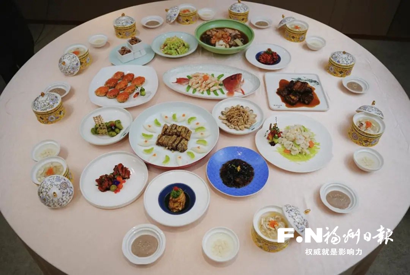 Exploring Fujian Cuisine from Historical Data of Navy Yard, Naval Banquet of Navy Yard to Be Launched in the Year