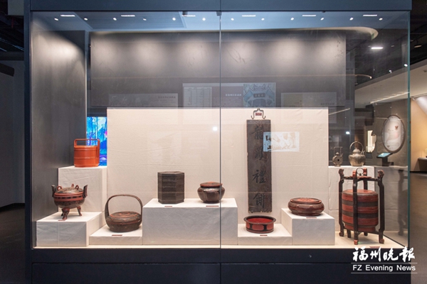 Food Utensils Used by “Ancestors” in Fujian Cuisine Culture Museum