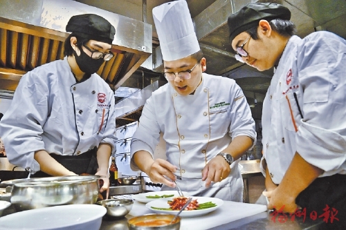 Department of Culinary Arts, Fuzhou Liming Vocational & Technical College