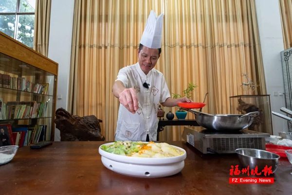 Jin Ningfei: A Cooking Master with Apprentices All Over the World