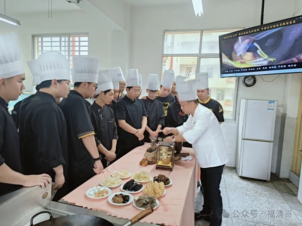 丫有味！闽菜大师走进福清这里！