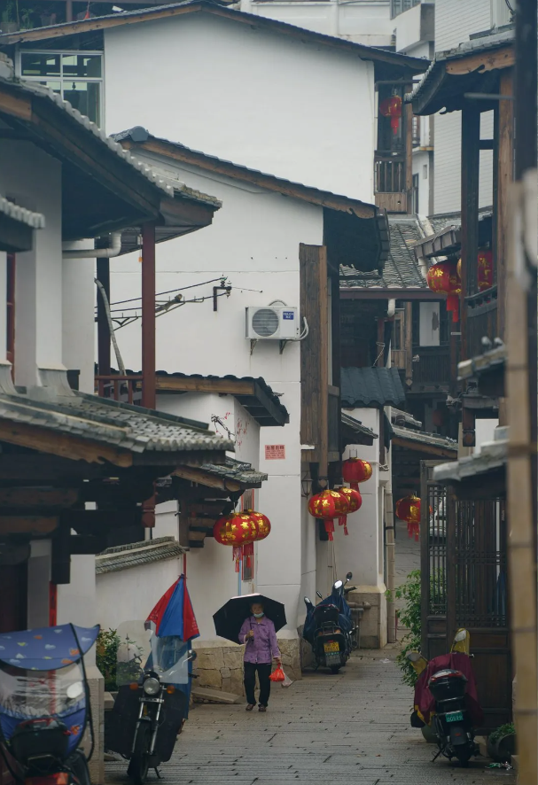 永泰永阳古城登高山历史文化街区